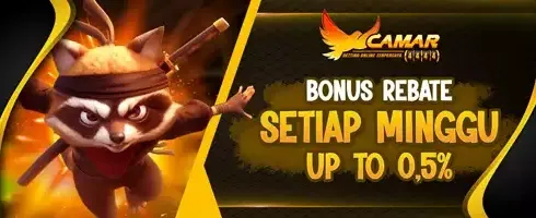 Rebate Slot Harian Hingga 0.5%