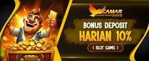 Bonus Deposit Harian Ekstra 10%